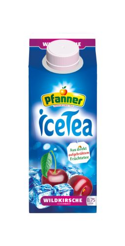 Pfanner tetra Vadcseresznye ízű jeges tea 0,75l 