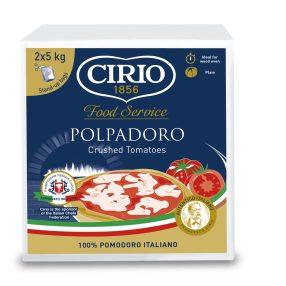 Cirio Polpadoro zúzott paradicsom 10kg (2x5kg) Bag in box 