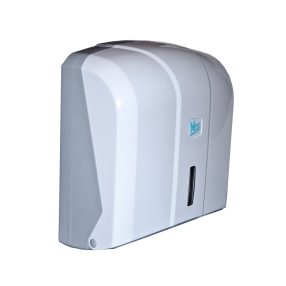   I. YES (K4) Papírtörlő Adagoló hajtogatott kéztörlőhöz műanyag, fehér