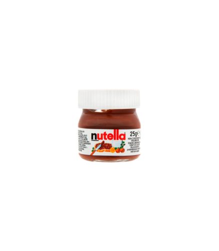 Nutella mini üveges 25g 