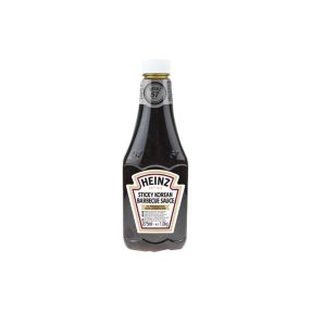 Heinz flakonos Sticky Koreai BBQ szósz 875ml 