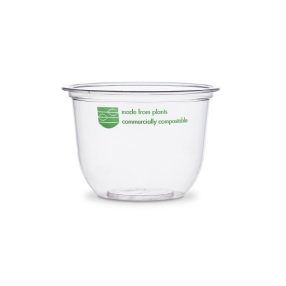 I. Desszertes tálka PLA 3dl (10oz) 50db/cs BEL-10