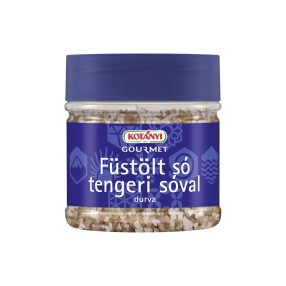 Kotányi KD Füstölt só tengeri sóval, durva 400g 