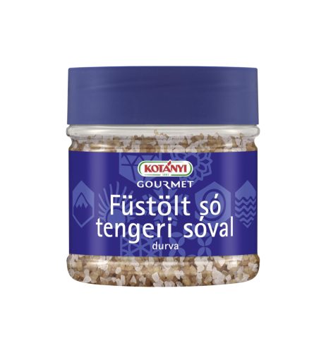Kotányi KD Füstölt só tengeri sóval, durva 400g 