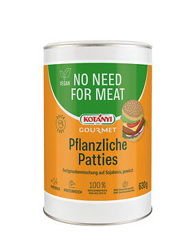Kotányi Vega Burger alap 1690 ml / 630g (kb.14 adag) 