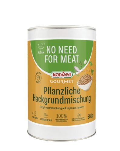 Kotányi Vega Darált "hús" alap 1690 ml / 580g (kb.13 adag) 