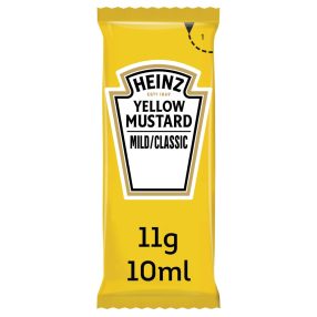 Heinz sachet mustár 10ml párnás