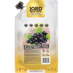 Lord of Taste Feketeribizli püré 1kg