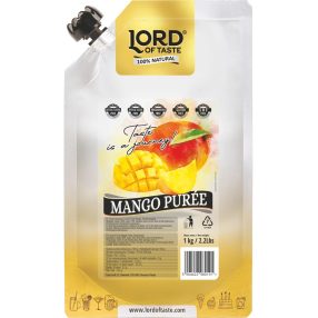 Lord of Taste Mangó püré 1kg