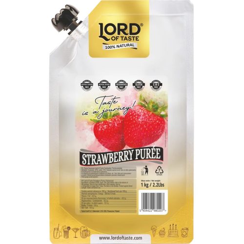 Lord of Taste Eper püré 1kg
