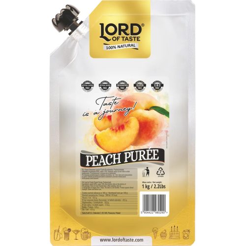 Lord of Taste Barack püré 1kg