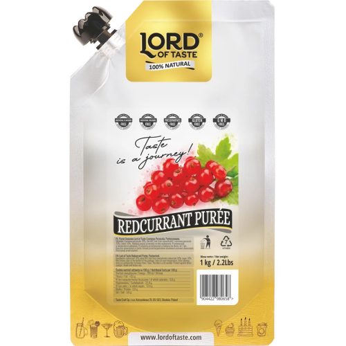Lord of Taste Ribizli püré 1kg