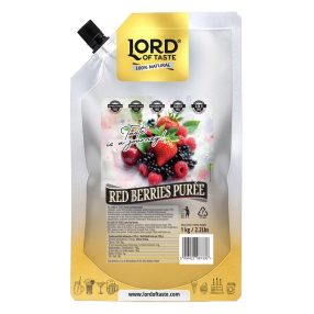 Lord of Taste Erdeigyümölcs püré 1kg