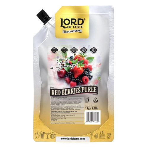 Lord of Taste Erdeigyümölcs püré 1kg