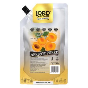 Lord of Taste Sárgabarack püré 1kg