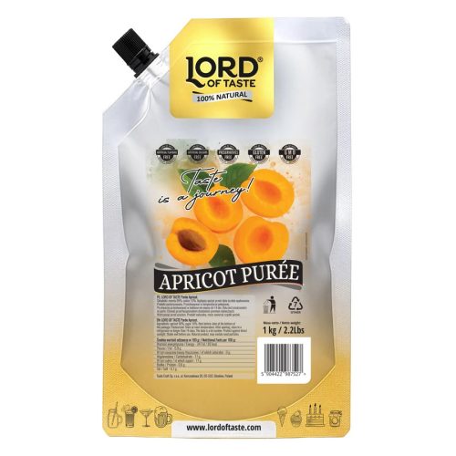 Lord of Taste Sárgabarack püré 1kg