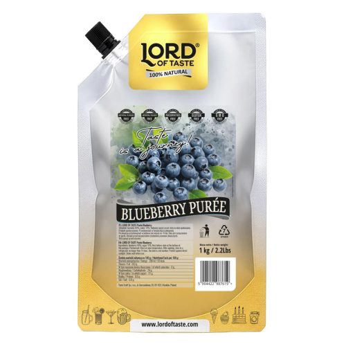 Lord of Taste Kékáfonya püré 1kg