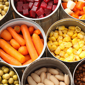 Zöldség konzervek Zöldség konzervek