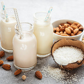 Növényi "tejtermékek" Növényi "tejtermékek"