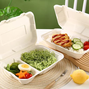 Papír és cukornád elviteles dobozok Papír és cukornád elviteles dobozok