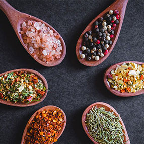 Zacskós fűszerkeverékek