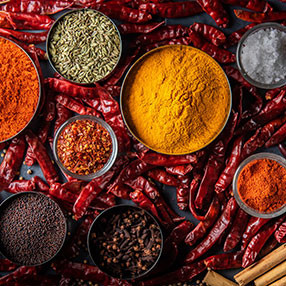 Dobozos fűszerkeverékek