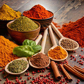 Zacskós alap fűszerek