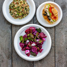 Tányérok, hidegtál Tányérok, hidegtál