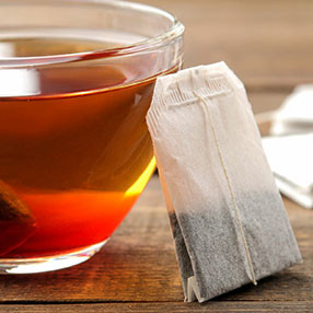 Papírtasakos filteres teák