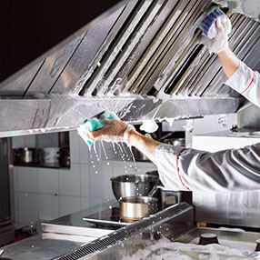 Takarítószerek HACCP