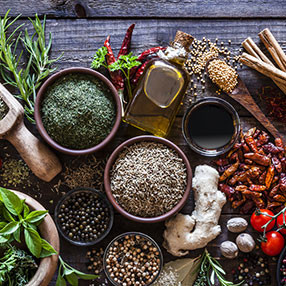 Dobozos alap fűszerek